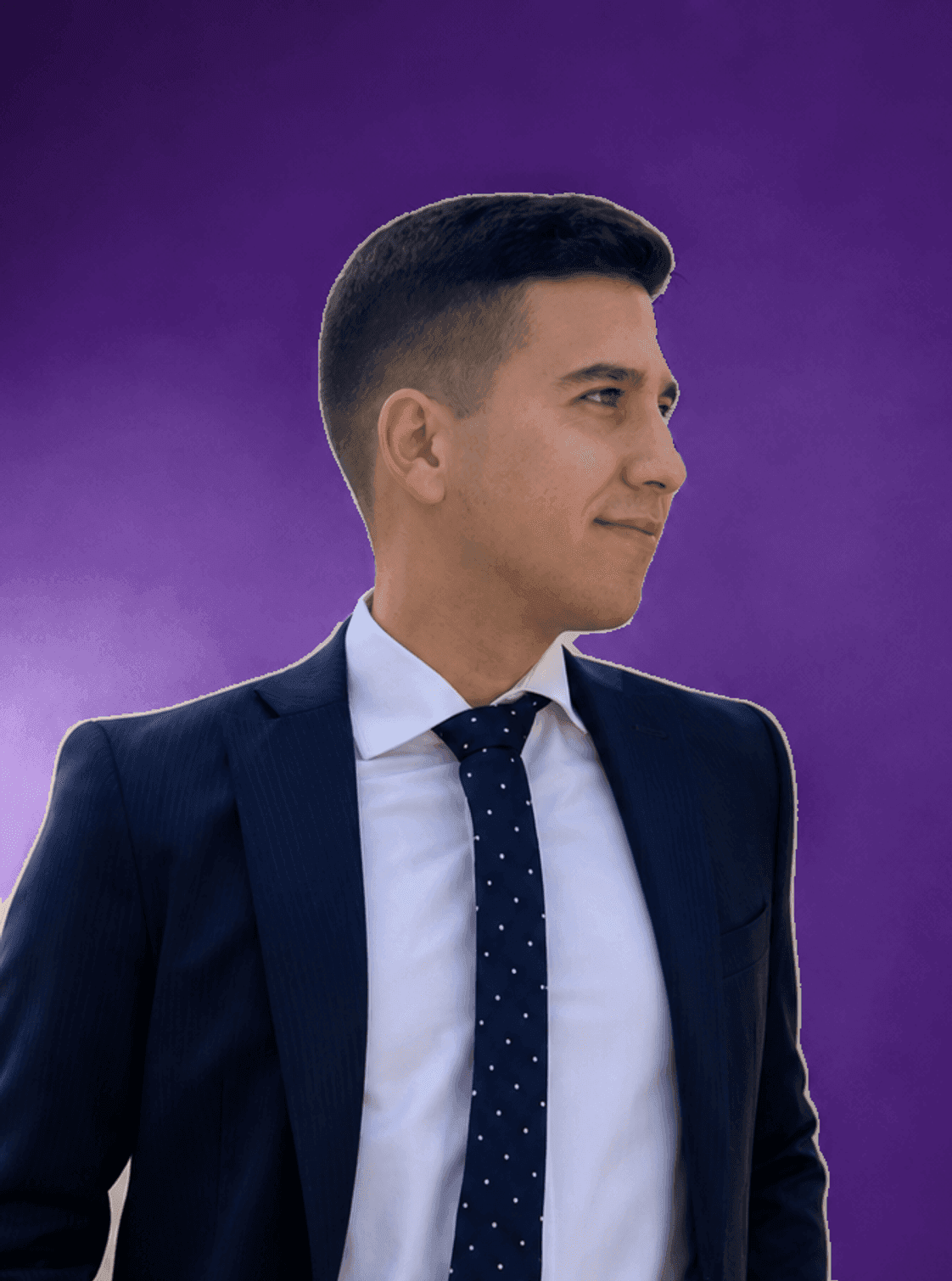 Retrato de Manuel Sánchez