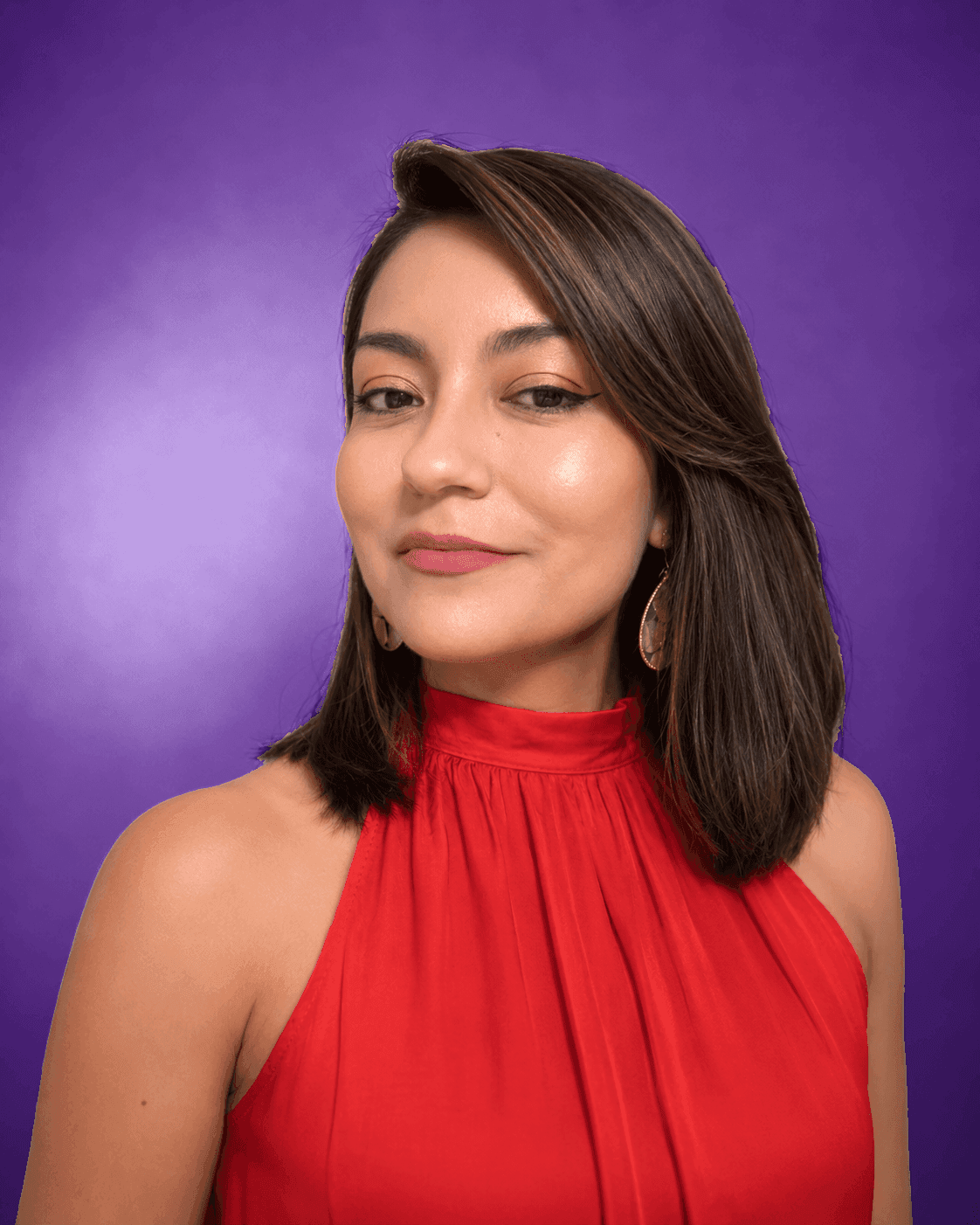 Retrato de Fernanda Naranjo