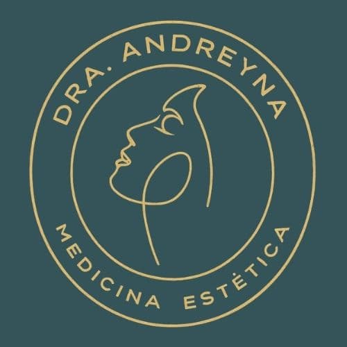 Logotipo de Dra. Andreyna · Medicina Estética