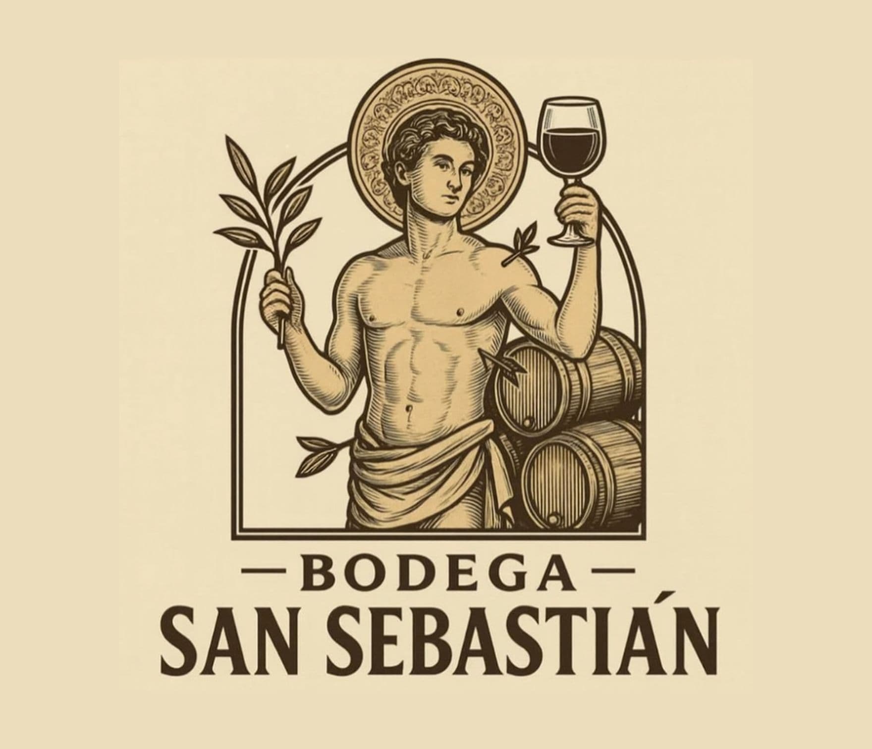 Logotipo de Bodega San Sebastián