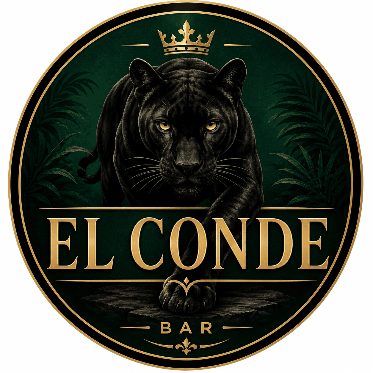 Logotipo de El Conde Bar