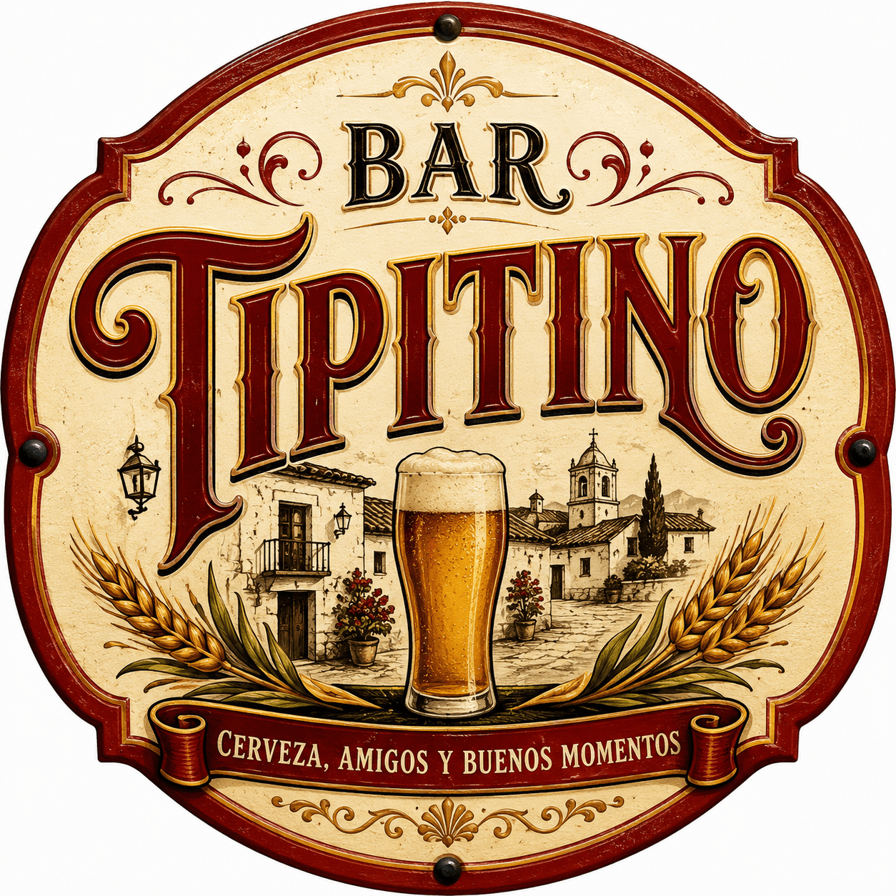 Logotipo de Bar Tipitino