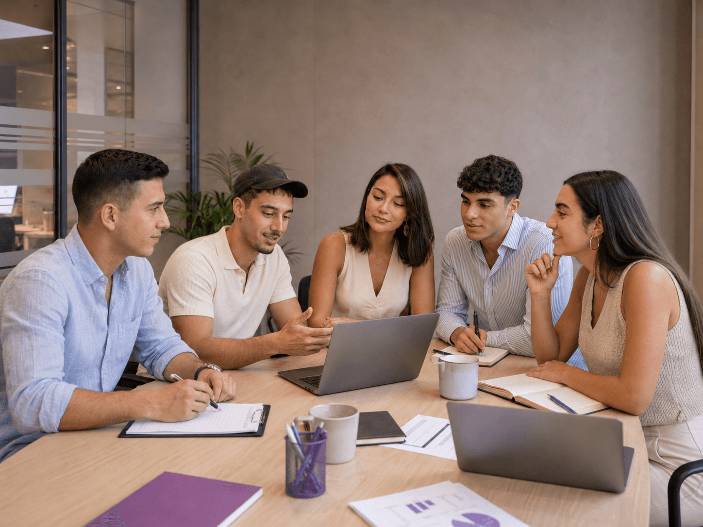 Elix Digital Services — equipo y espacio de trabajo