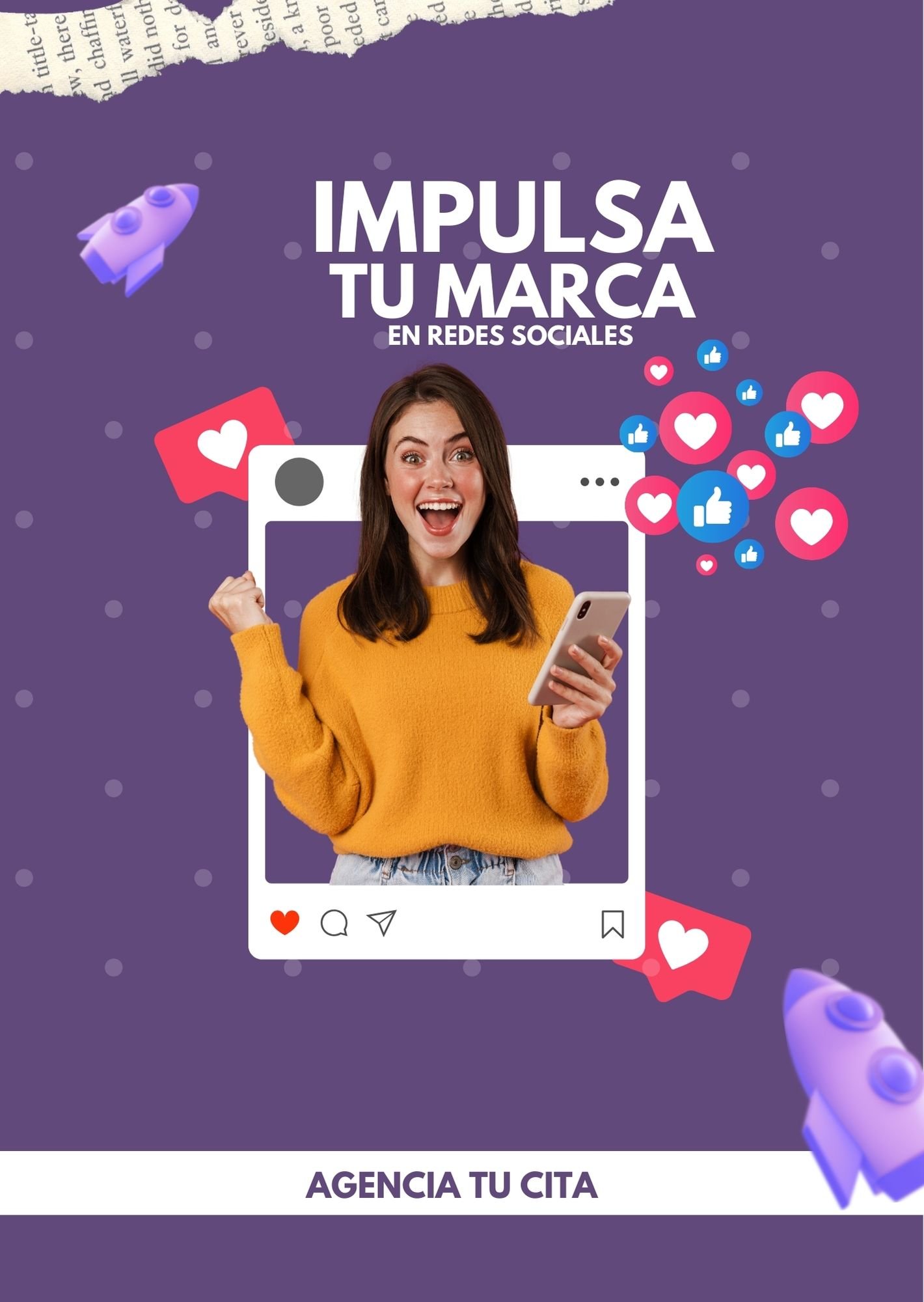 Posts De Instagram (152 x 214 mm)